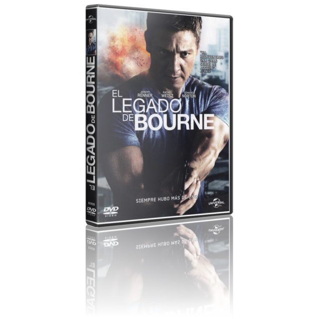 Portada - El Legado de Bourne [DVD9 Full][Pal][Cast/Ing/Ita/Ru][Sub:Varios][Acción][2012]