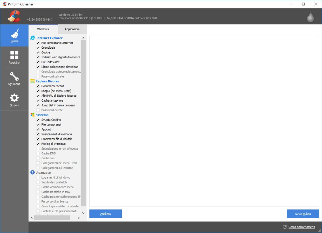 [PORTABLE] CCleaner All Editions v5.91.9537- Ita