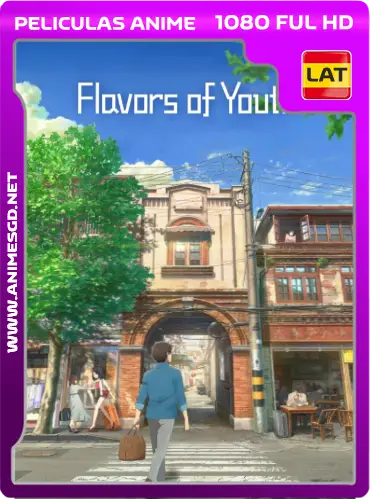 Shiki Oriori: Sabores de la Juventud (2018) Latino HD [1080P] [GoogleDrive] DizonHD