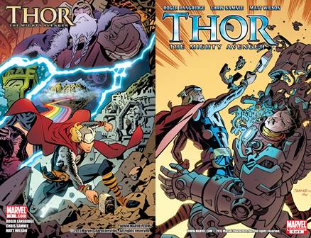 Thor - The Mighty Avenger #1-8 + One-Shots (2010-2011) Complete