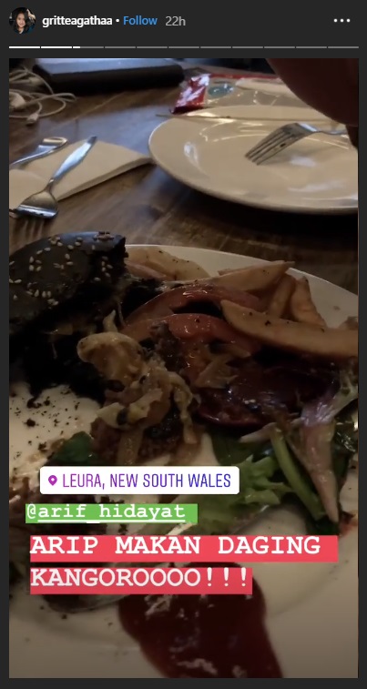 Kulineran daging Kanguru di Australia