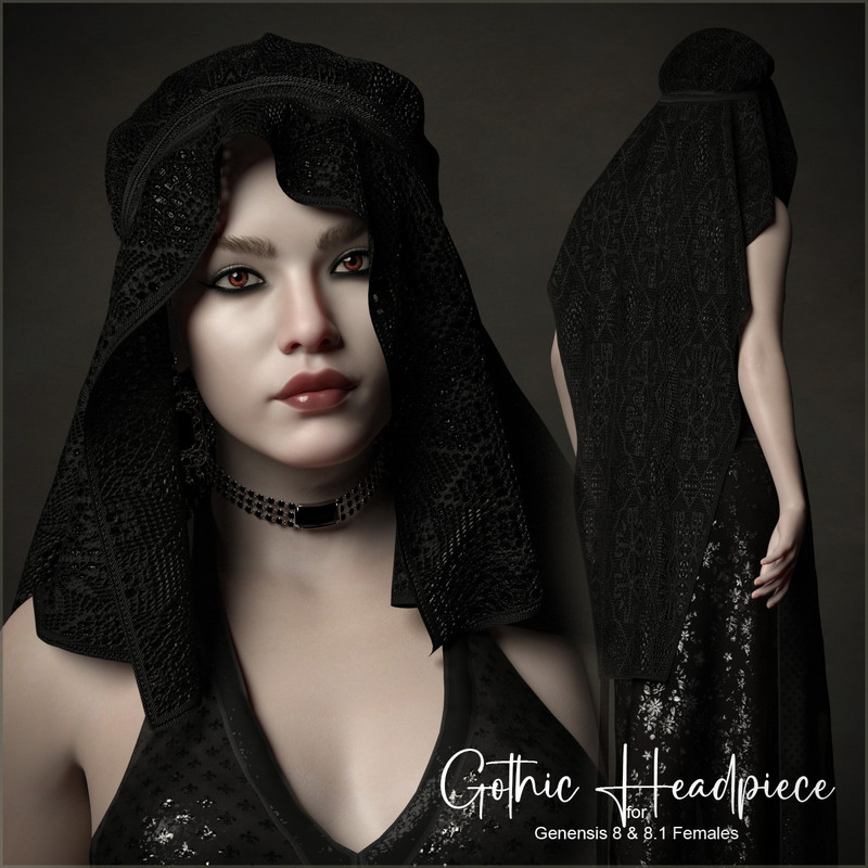 gothicheadpiece