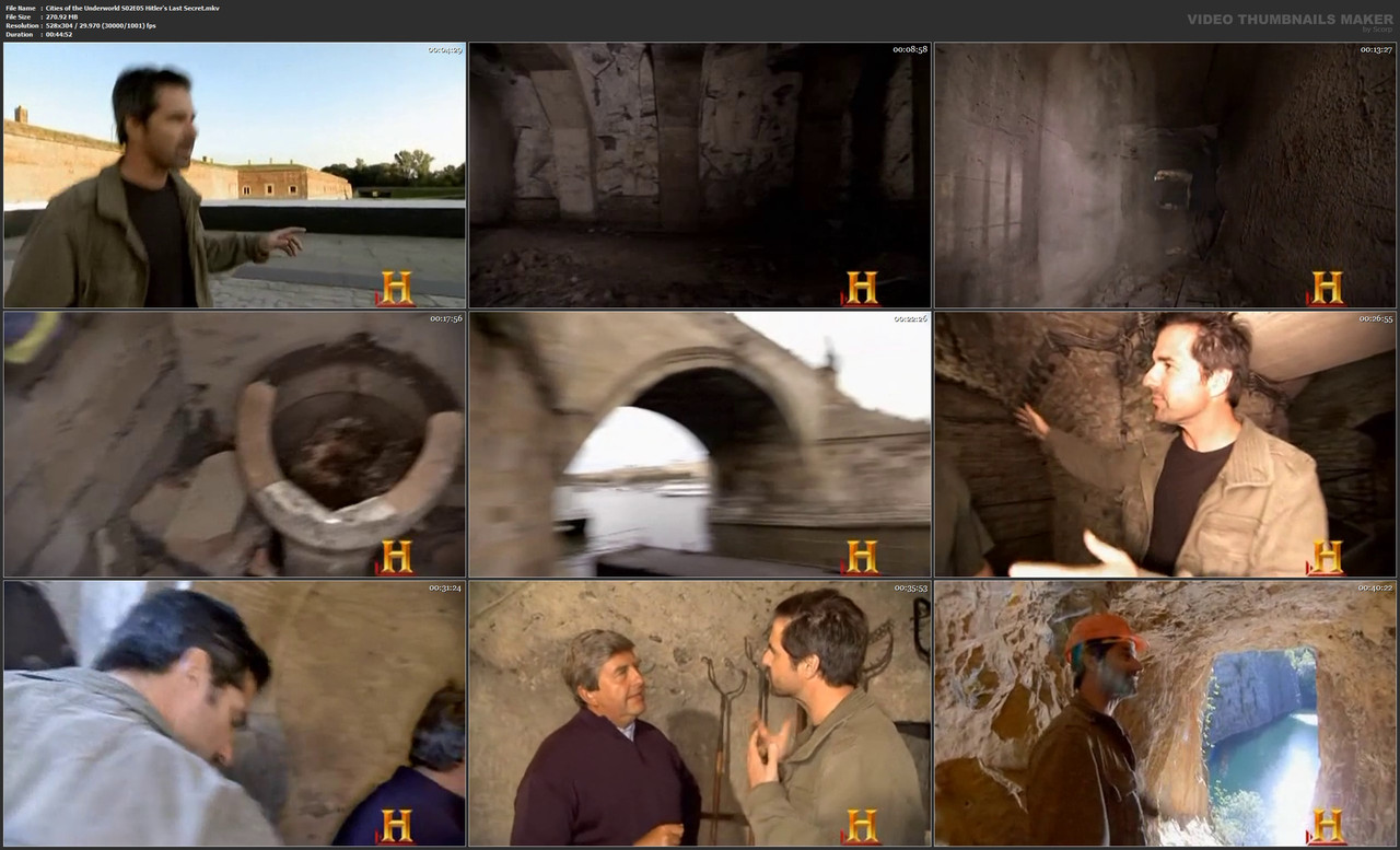Cities of the Underworld S02E05 Hitler's Last Secret.mkv