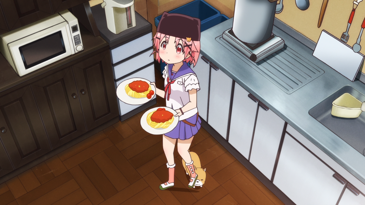 [Kametsu] School-Live! - 01 (BD 1080p Hi10 FLAC) [1D152B7E].0001