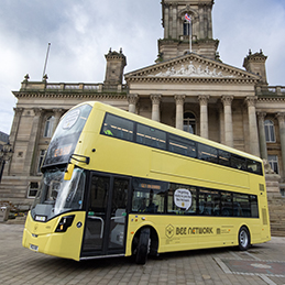 A-yellow-bee-network-bus-outside-bolton-council-building.jpg