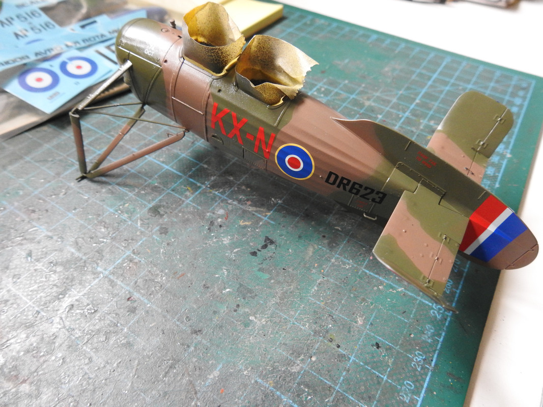 Avro 671 Rota Mk.1 RAF, Miniart 1/35 - Sida 3 DSCN5028