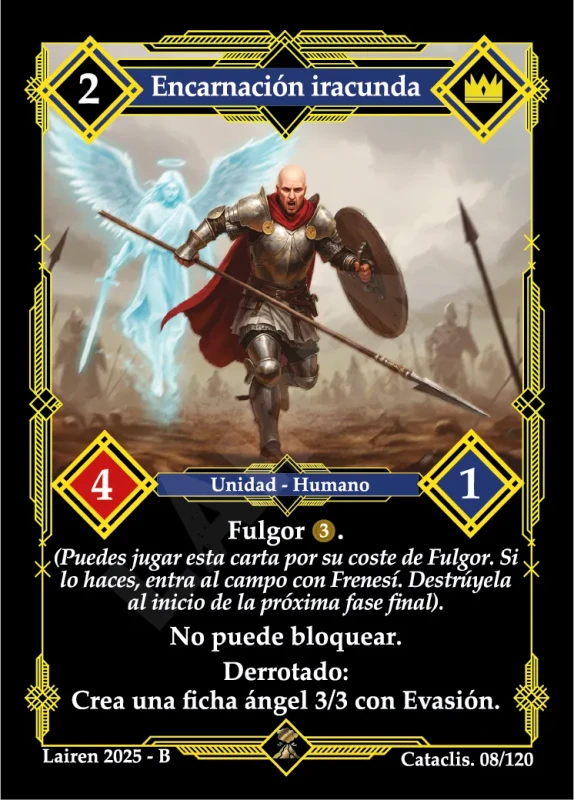 ENCARNACION IRACUNDA