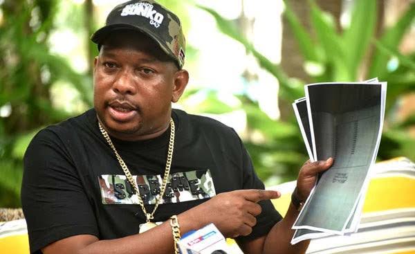 Mike Sonko infamous drug confession Kenyan parliament