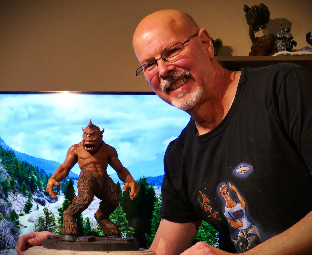 Maddi Cyclops Commission and Me