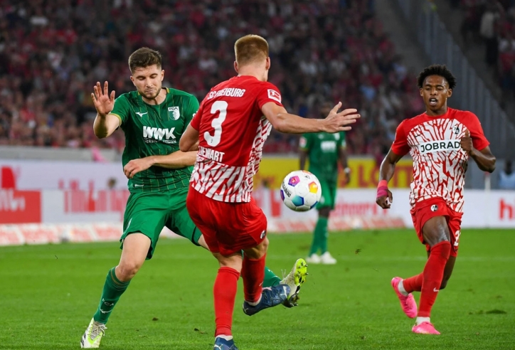 Freiburg vs Augsburg, 20h30 ngày 23/08