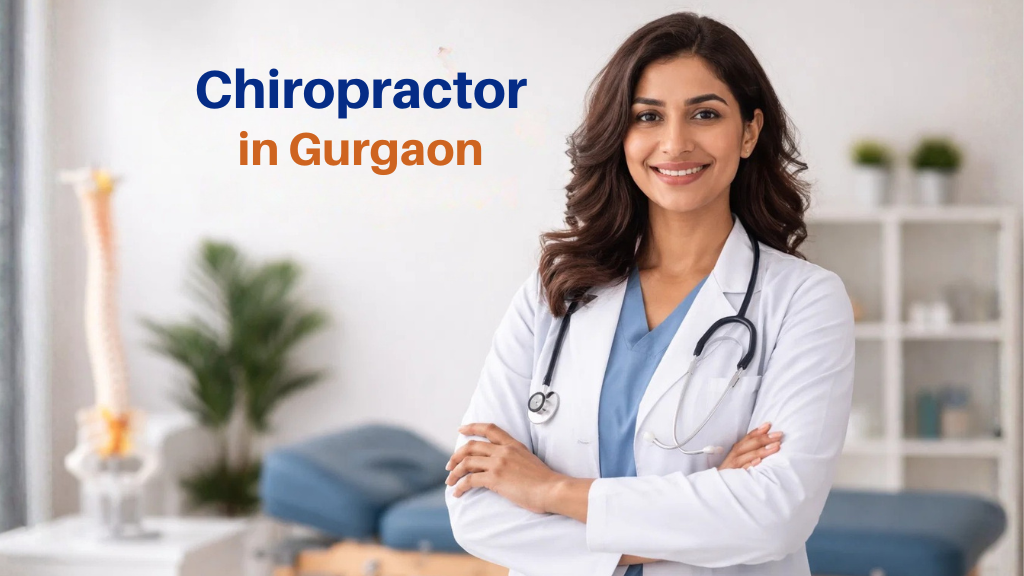 Chiropractor in Gurgaon (2)