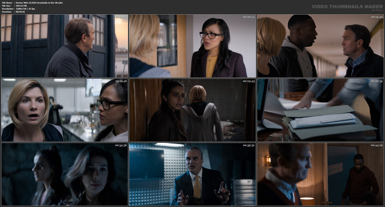 Doctor Who S11E04 Arachnids in the UK.mkv
