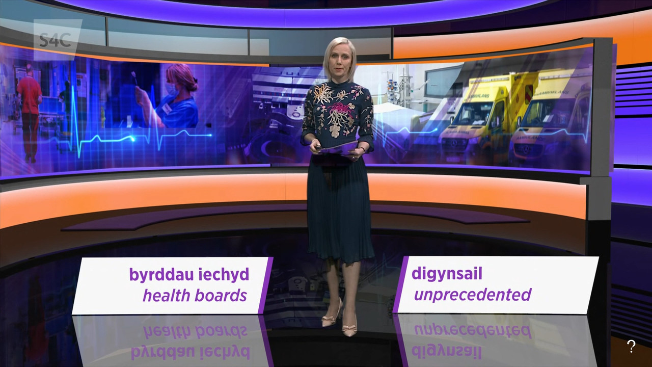 01.08 - 12.00.01 - Yr Wythnos  ᴺᵉʷ. 08 01 2023 Alexandra Humphreys lo....ts_snapshot_08.31.525