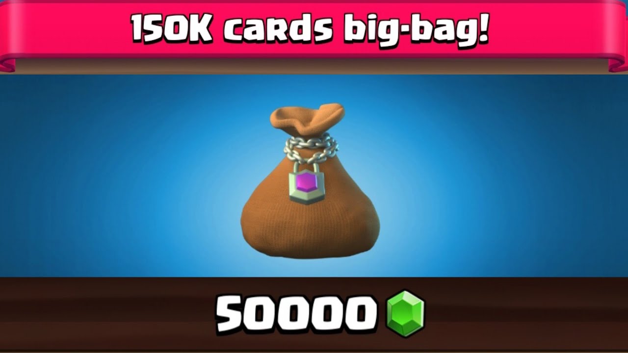 Golden Chest Opening with Cards