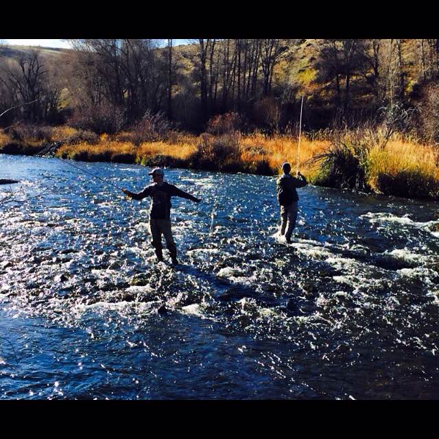 Scott Bradley Fishing in 2014 Williams Fork River CO