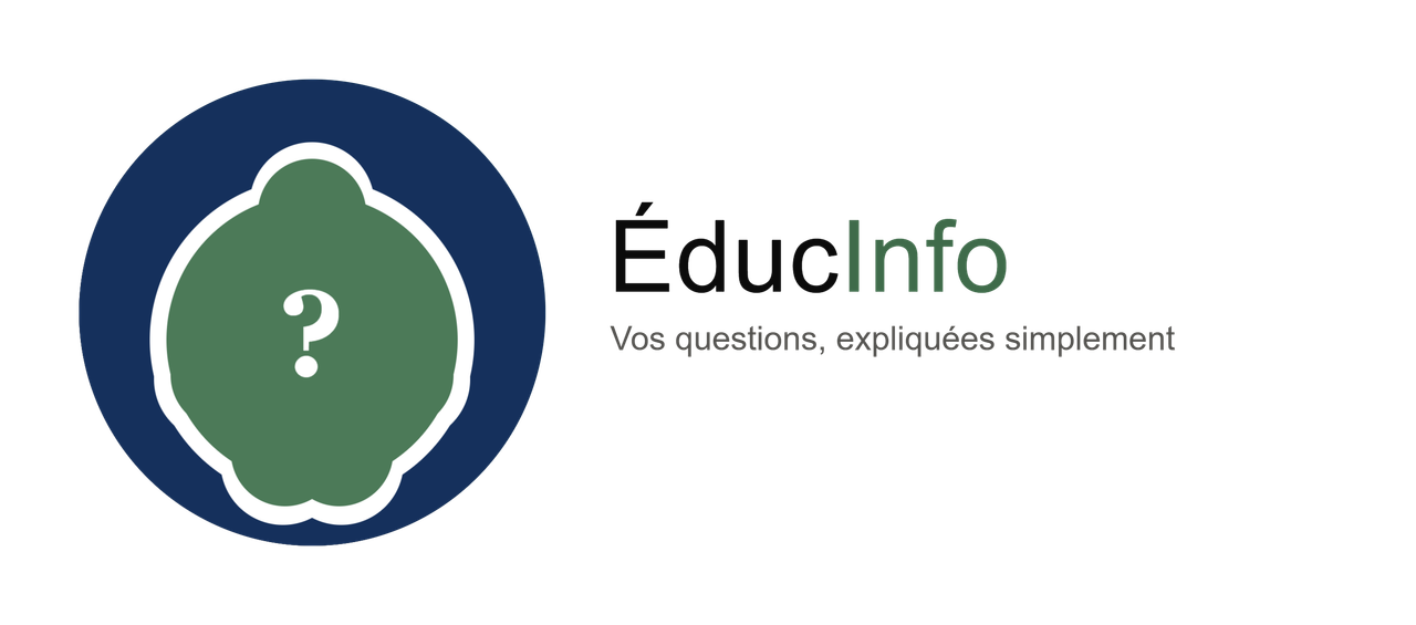 Logo ÉducInfo Logo ÉducInfo