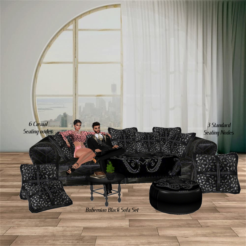 Bohemian-Black-Sofa-Product-Pic