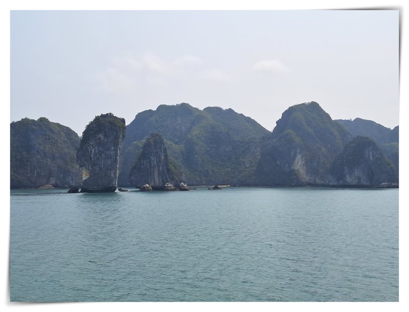 Fin del crucero y traslado a Hanoi. - De la bahía de Halong a los templos de Angkor (3)