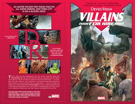 Devil's Reign - Villains for Hire (2022)