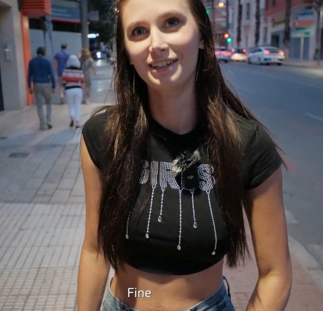 Pickup And Fuck A Girl Distributing Booklets 21