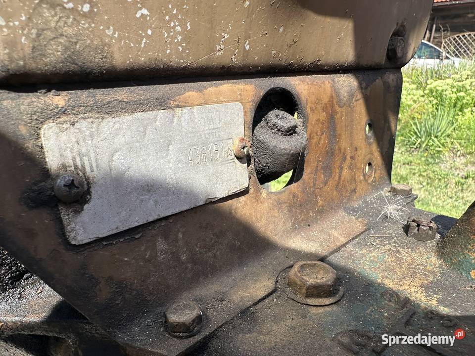 fiat 411 ursus c330 40 diesel bialystok 580179900