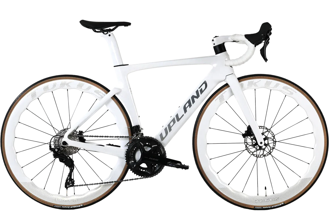 UPLAND Thor Carbon Road Bike Shimano 105 Gear – Bikework USA
