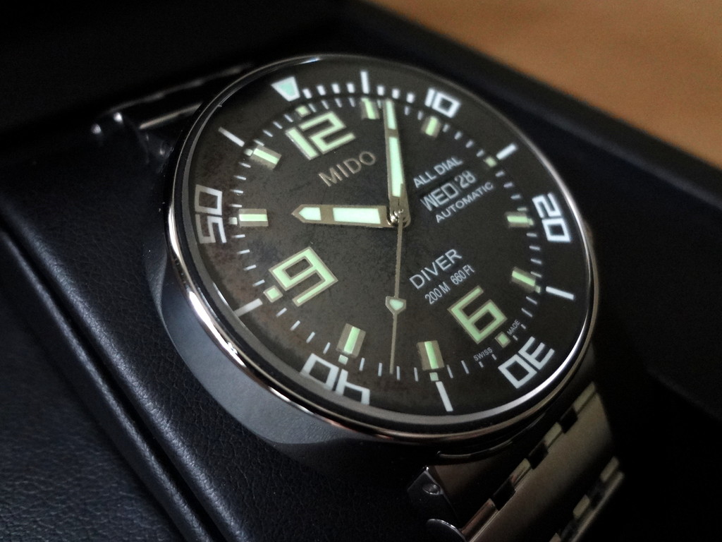 mido all dial diver 200m automatic