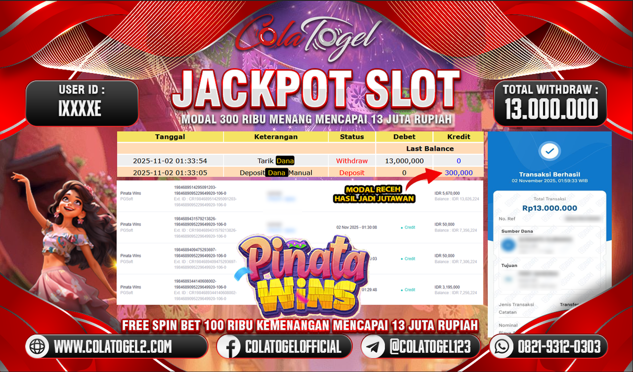 JACKPOT SLOT GACOR!!