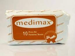 Sanitary Pads 10s(Medimax)