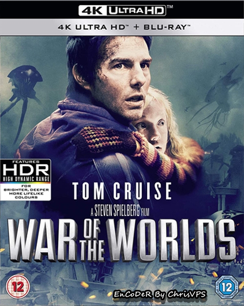 Wojna światów / War of the Worlds (2005) MULTI.Hybrid.HDR+.DoVi.2160p.BDRemux.TrueHD.Atmos.7.1.AC3-ChrisVPS / LEKTOR i NAPISY