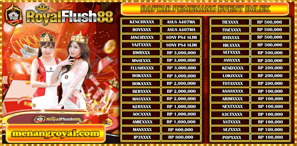 Mega Promo RoyalFlush88 Mega Promo RoyalFlush88