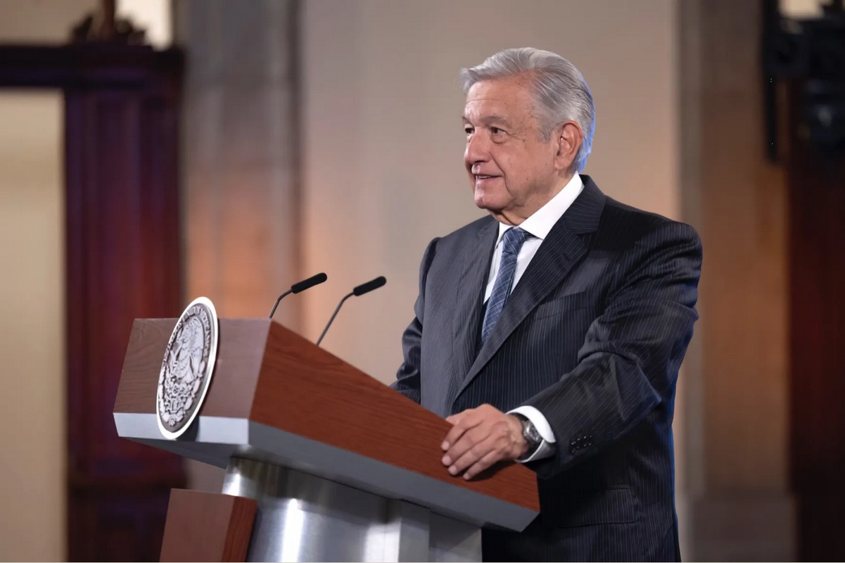 A lo mejor sí he visto a la señora Taddei, quién sabe, dice López Obrador