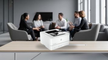 Qualidade de impressão nítida da tecnologia HP LaserJet