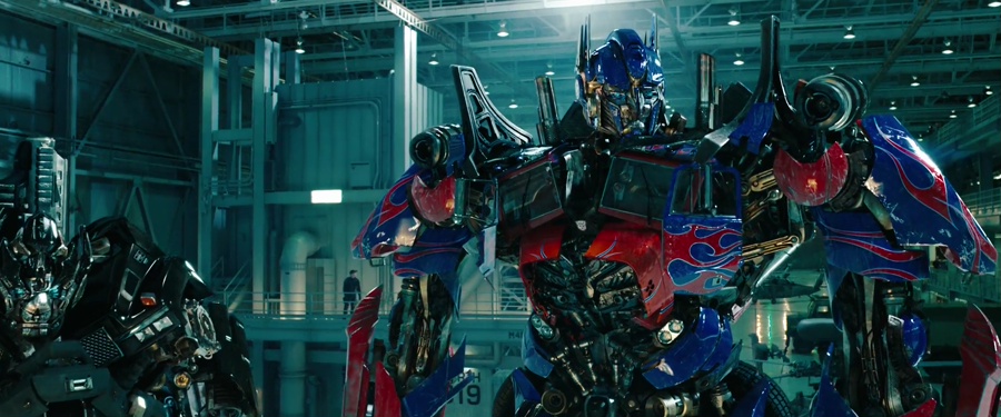 Transformers: Dark of the Moon 2011 WebRip [Hindi + Tamil + Telugu + English] 480p, 720p, 1080p ESub Screenshot