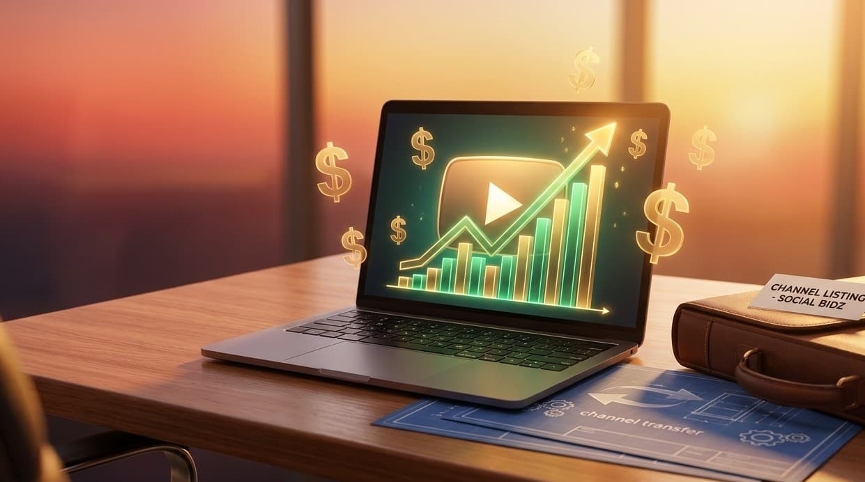 How to Sell Your YouTube Channel