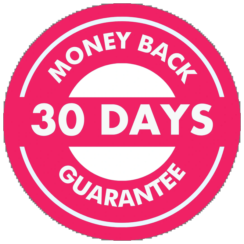 30-day money-back guarantee