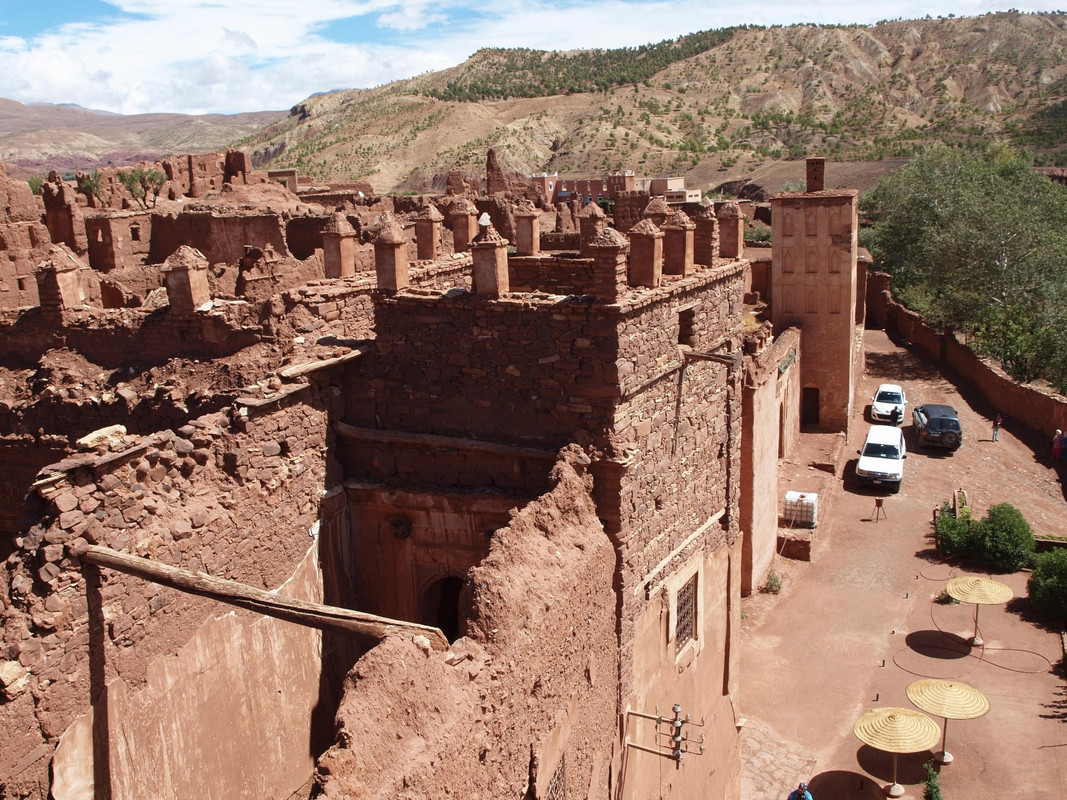 Historia : El Valle del Ounila, la tierra de los Glaoui, Route-Morocco (24)