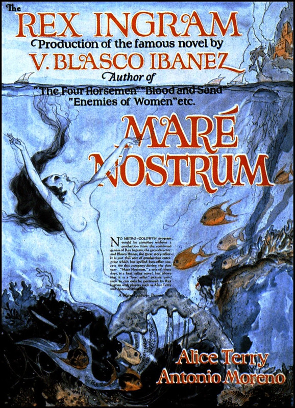 23 Mare_Nostrum_1926_poster_1