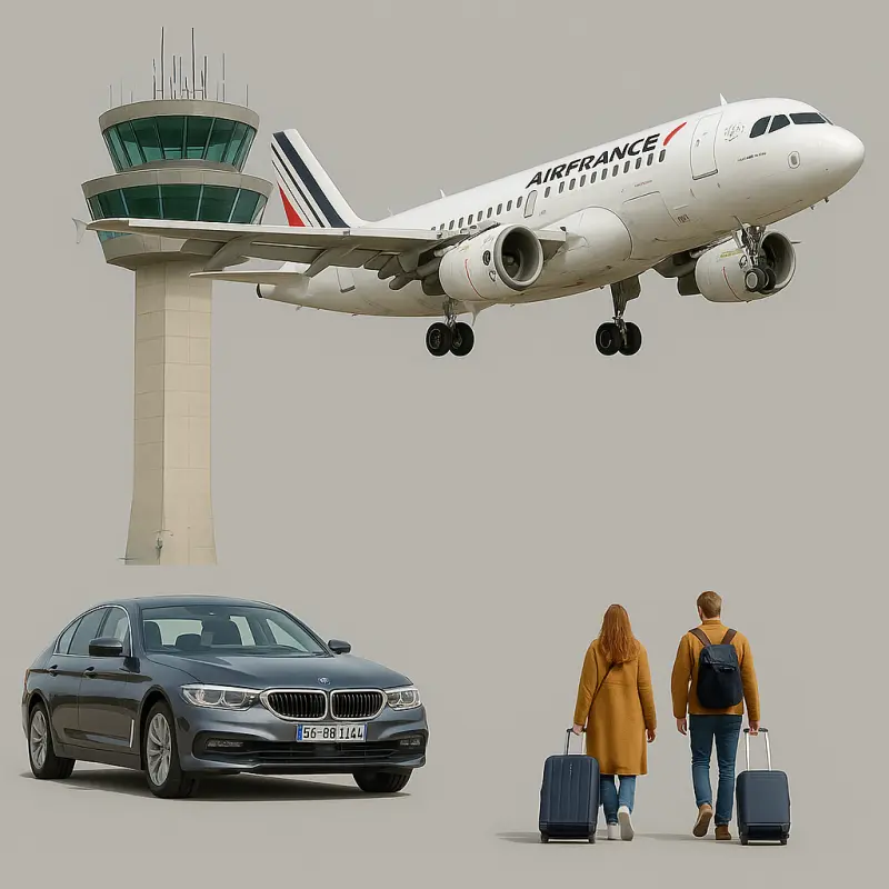 Valet Service am Terminal