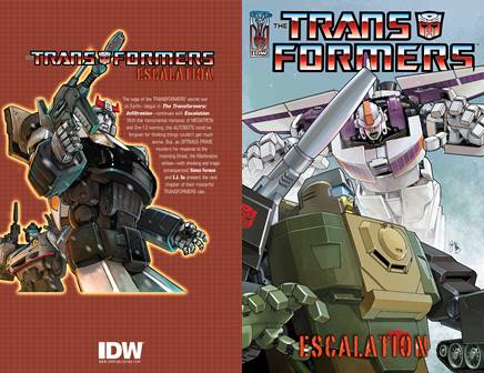 The Transformers - Escalation (2007)