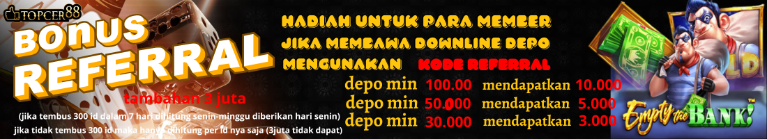 BONUS REFERRAL
