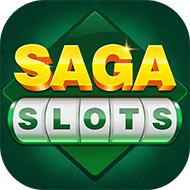 Saga slots app  app logo