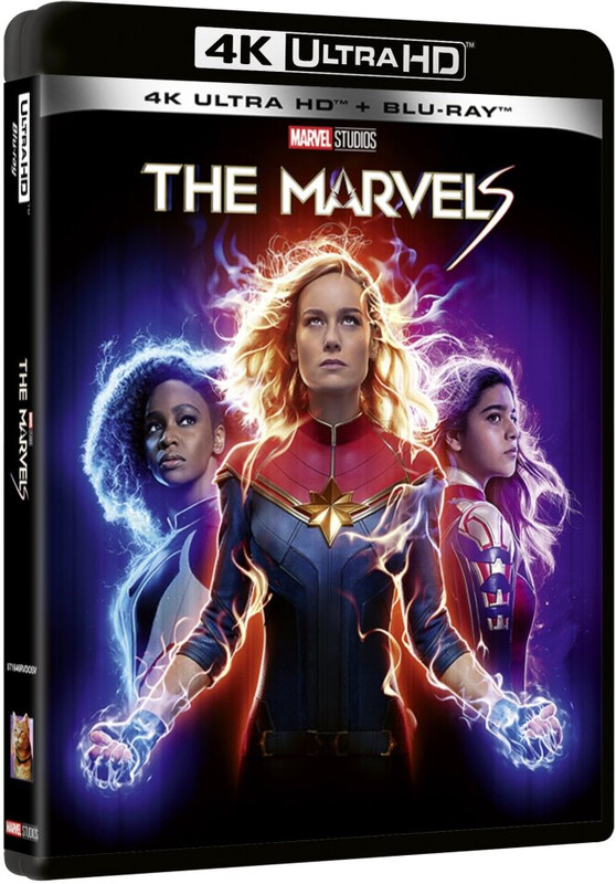 The Marvels (2023) UHD 2160p Video Untouched ITA E-AC3 ENG TrueHD+AC3 Subs