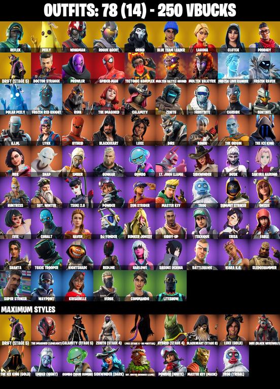 skins comp