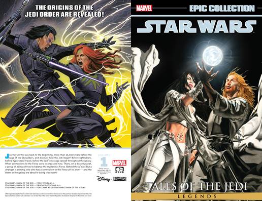 Star Wars Legends Epic Collection - Tales Of The Jedi v01 (2021)