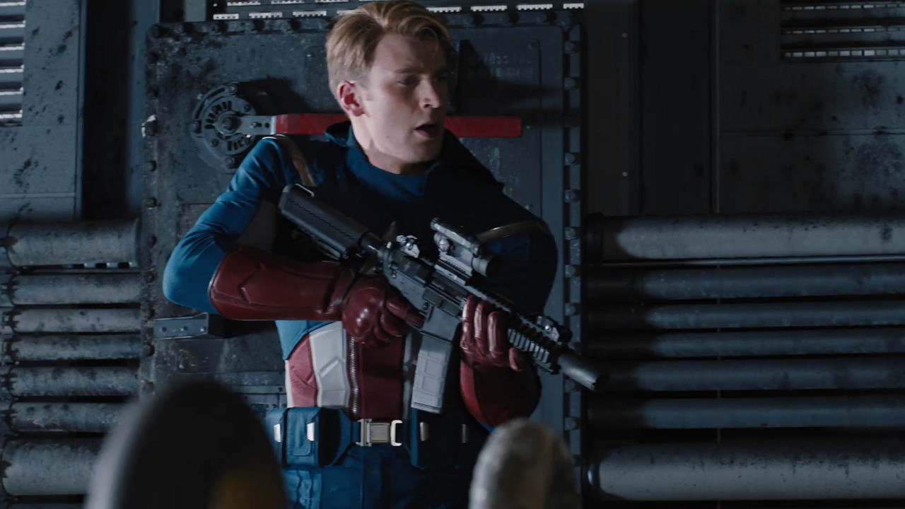 The Avengers 2012 BluRay [Hindi + Tamil + Telugu + English] 480p, 720p, 1080p ESub Screenshot