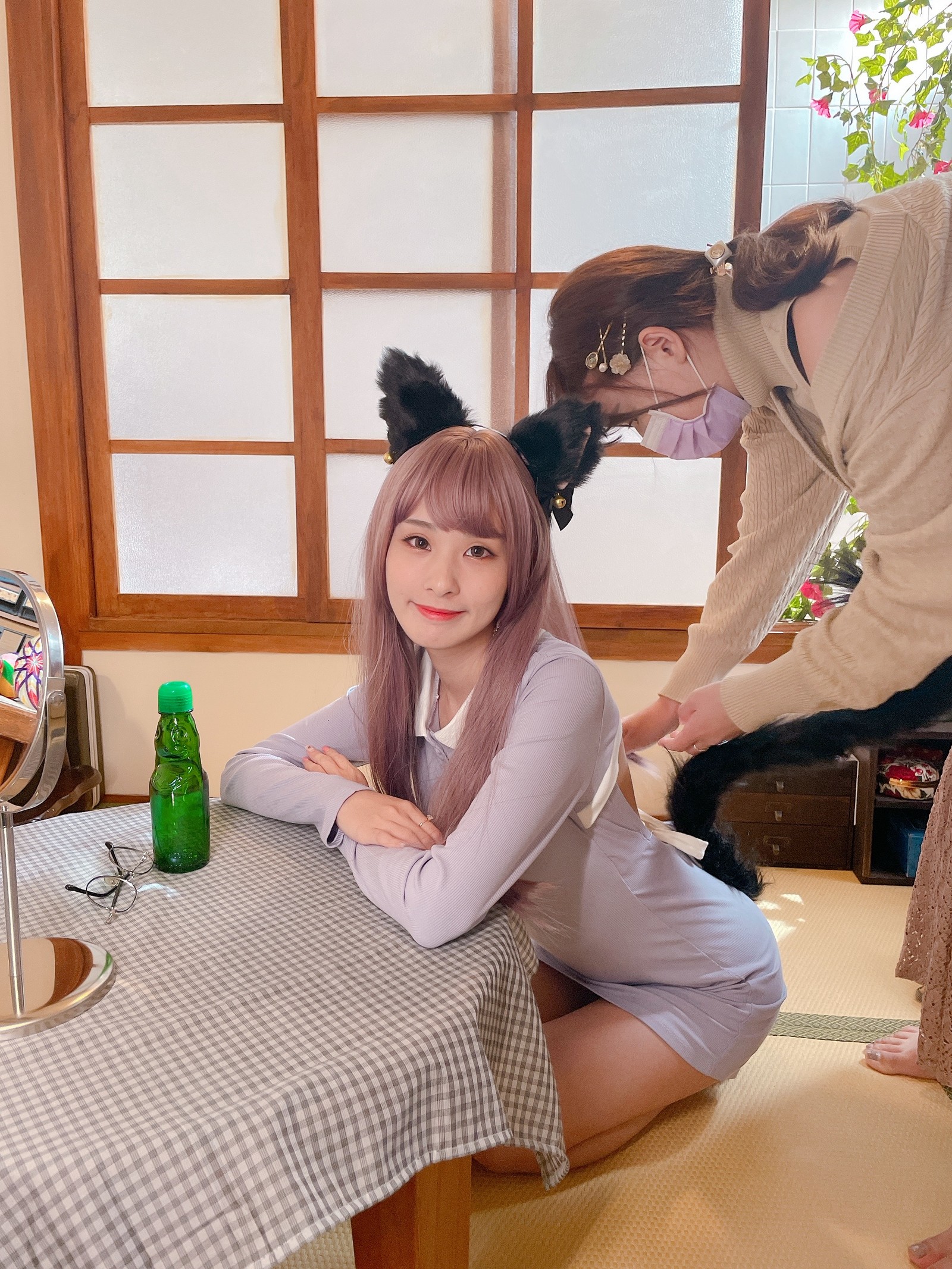 泥泥汝 猫女 主题 Cosplay 写真＋视频合集｜高质量图集（372P｜12V｜1.09GB）插图