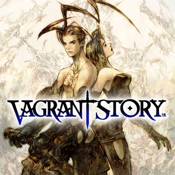 Vagrant Story box art