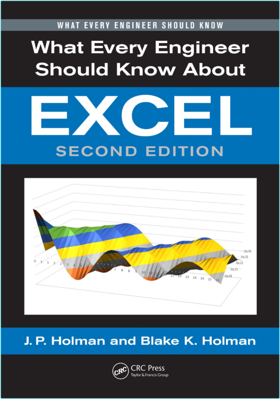What Every Engineer Should Know About Excel Second Edition True PDF