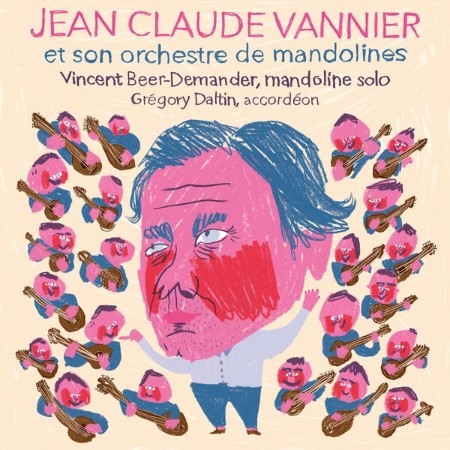 Jean-Claude Vannier - Jean Claude Vannier et son orchestre de mandolines (2025)